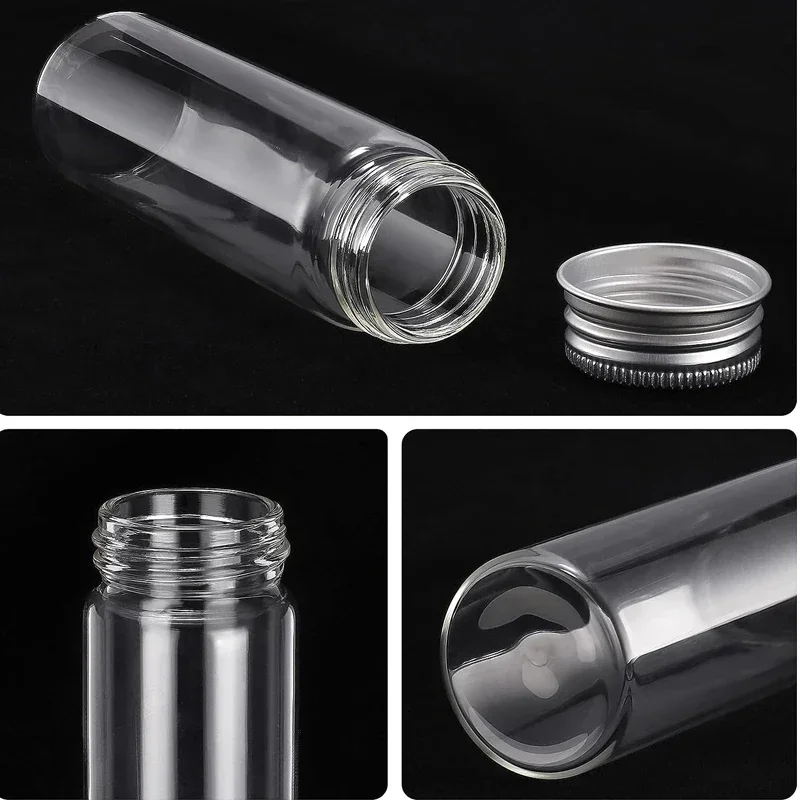 50PCS 5ML-100ML Mini Glass Tes - Art Craft Youtube recensie en prijs