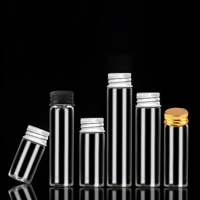 50PCS 5ML-100ML Mini Glass Tes - Art Craft Youtube recensie en prijs