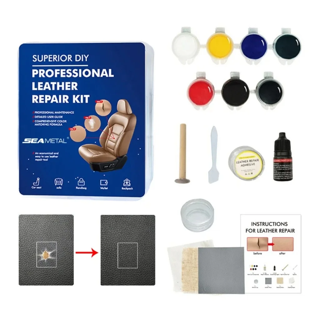Car Leather Repair Tool Kit 7  - Leather Tooling Kit recensie en prijs