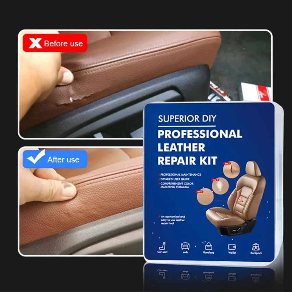 Car Leather Repair Tool Kit 7  - Leather Tooling Kit recensie en prijs