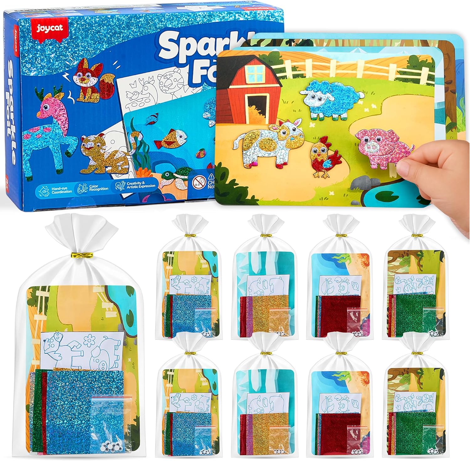 Foil Craft Party Favors Kit, 2 - Art Craft Kits recensie en prijs