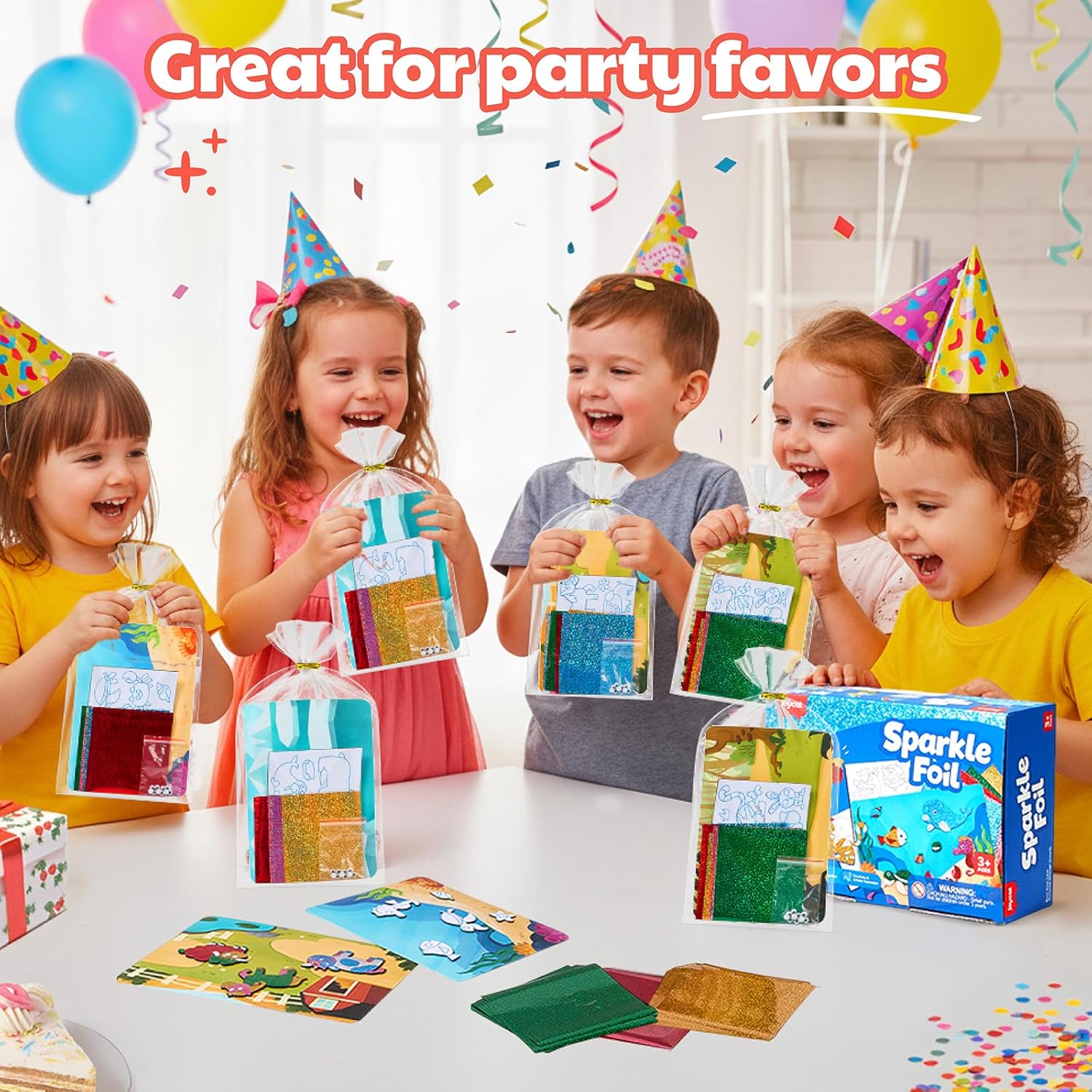 Foil Craft Party Favors Kit, 2 - Art Craft Kits recensie en prijs