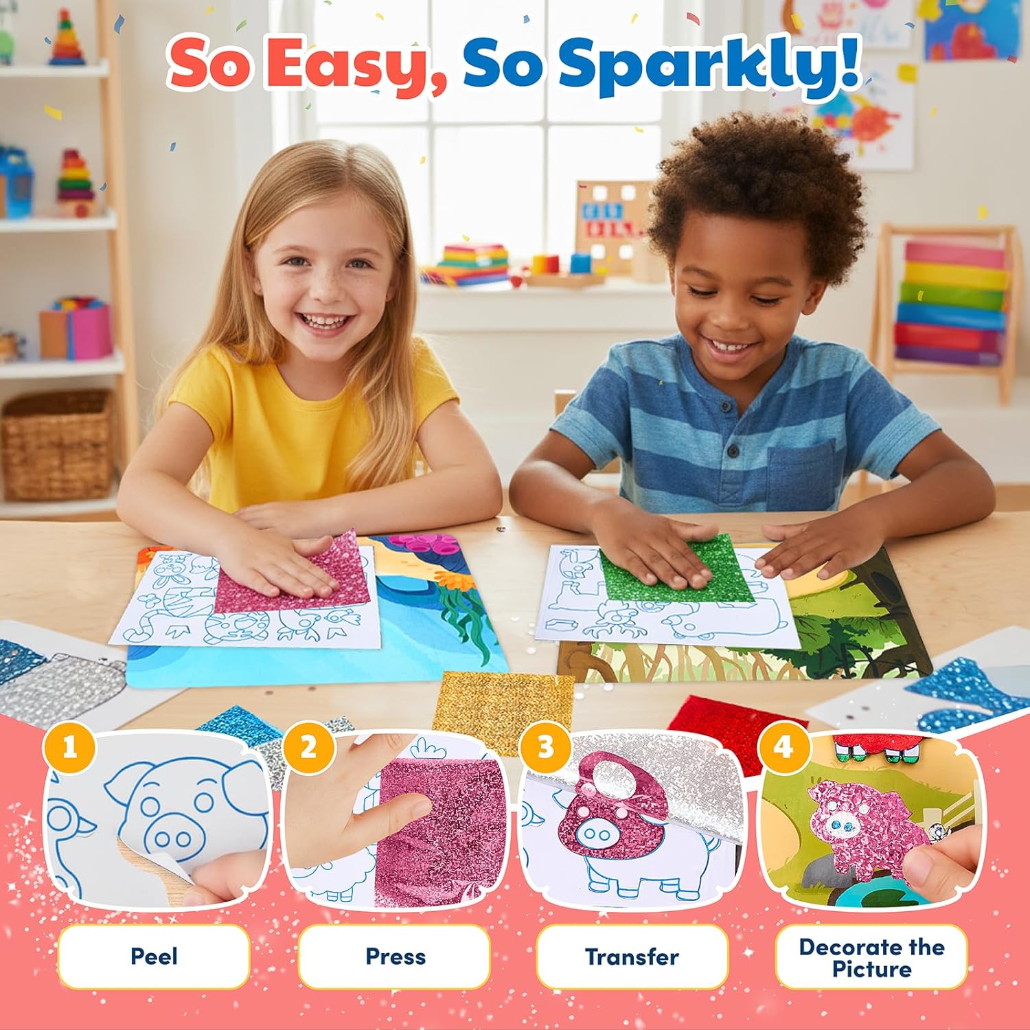 Foil Craft Party Favors Kit, 2 - Art Craft Kits recensie en prijs