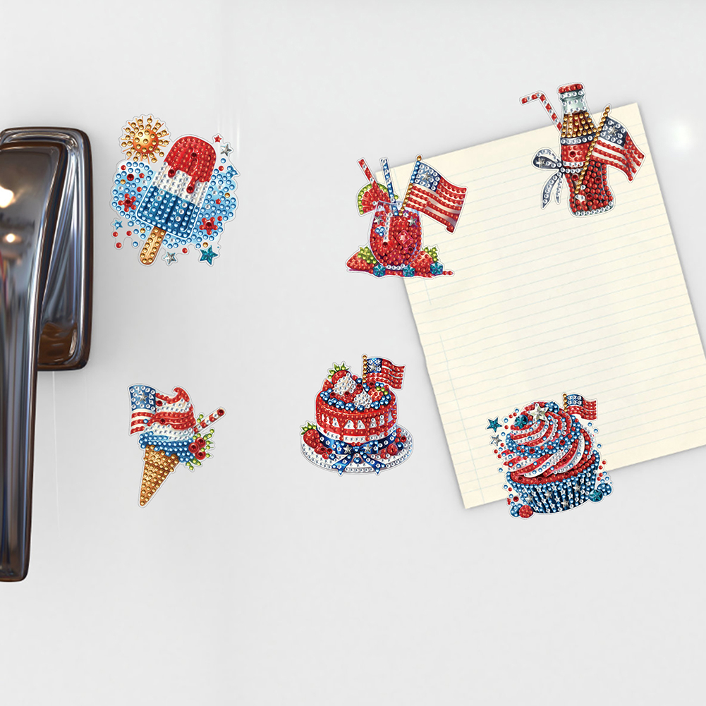 6pcs Acrylic DIY Independence  - Art And Craft Independence Day recensie en prijs