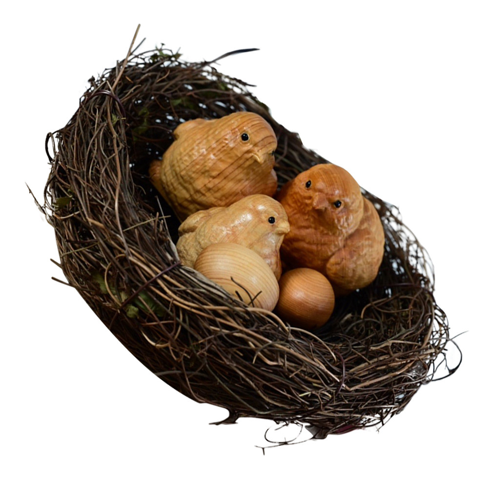 1Set Small Chick Sculpture Nat - Art Craft Gift Ideas recensie en prijs