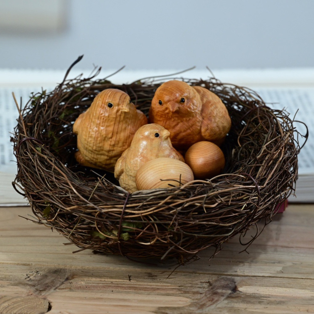 1Set Small Chick Sculpture Nat - Art Craft Gift Ideas recensie en prijs