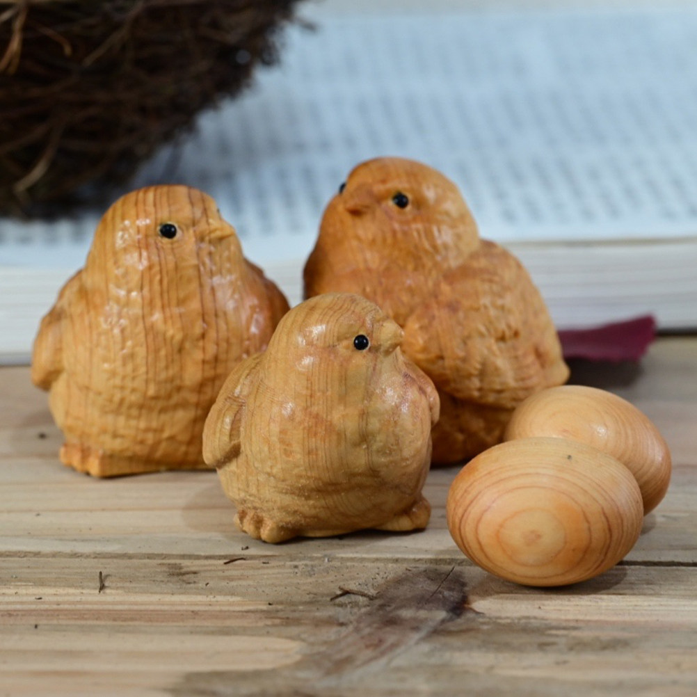 1Set Small Chick Sculpture Nat - Art Craft Gift Ideas recensie en prijs