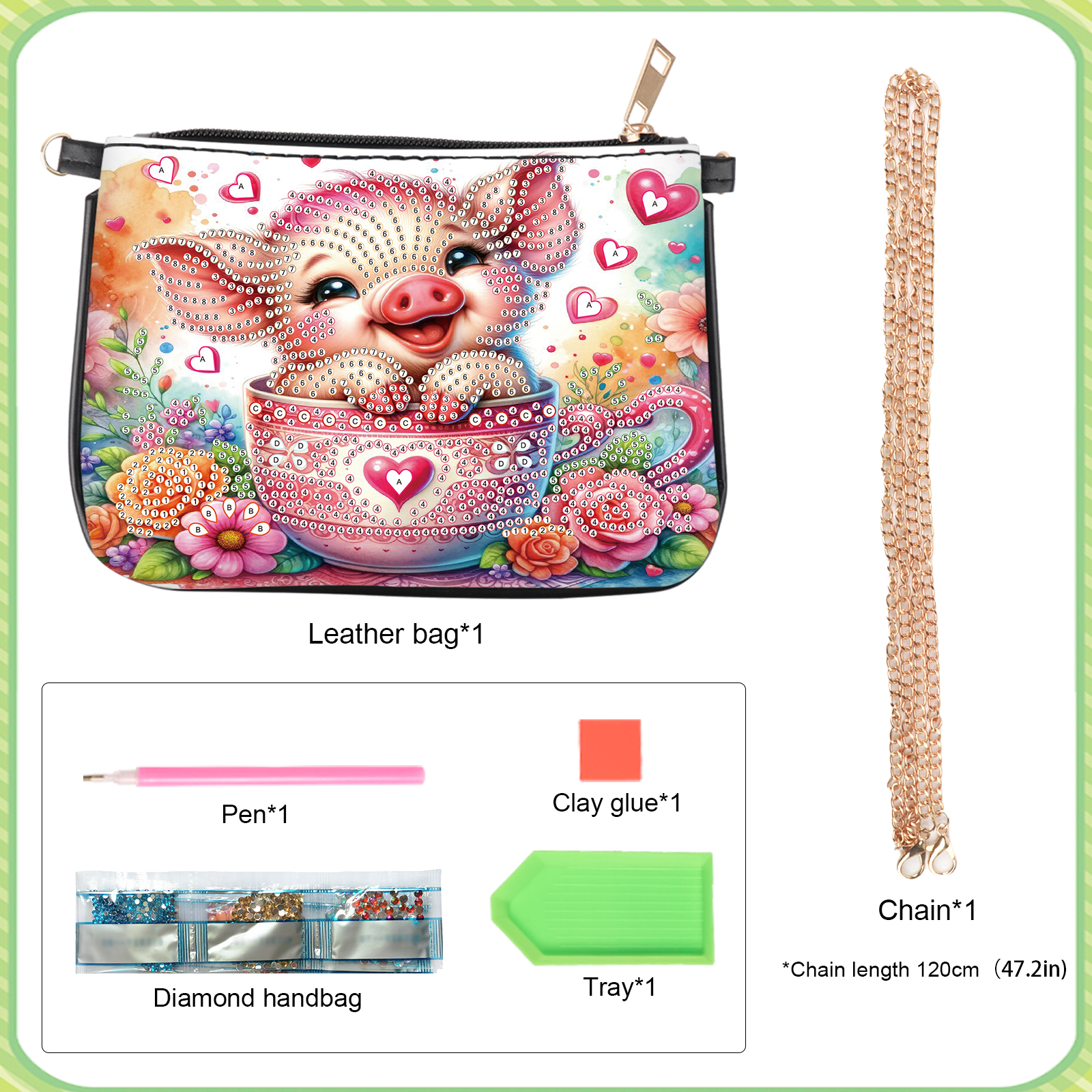 Diamond Art Painting bag Kits  - Art Craft Kits For Adults recensie en prijs