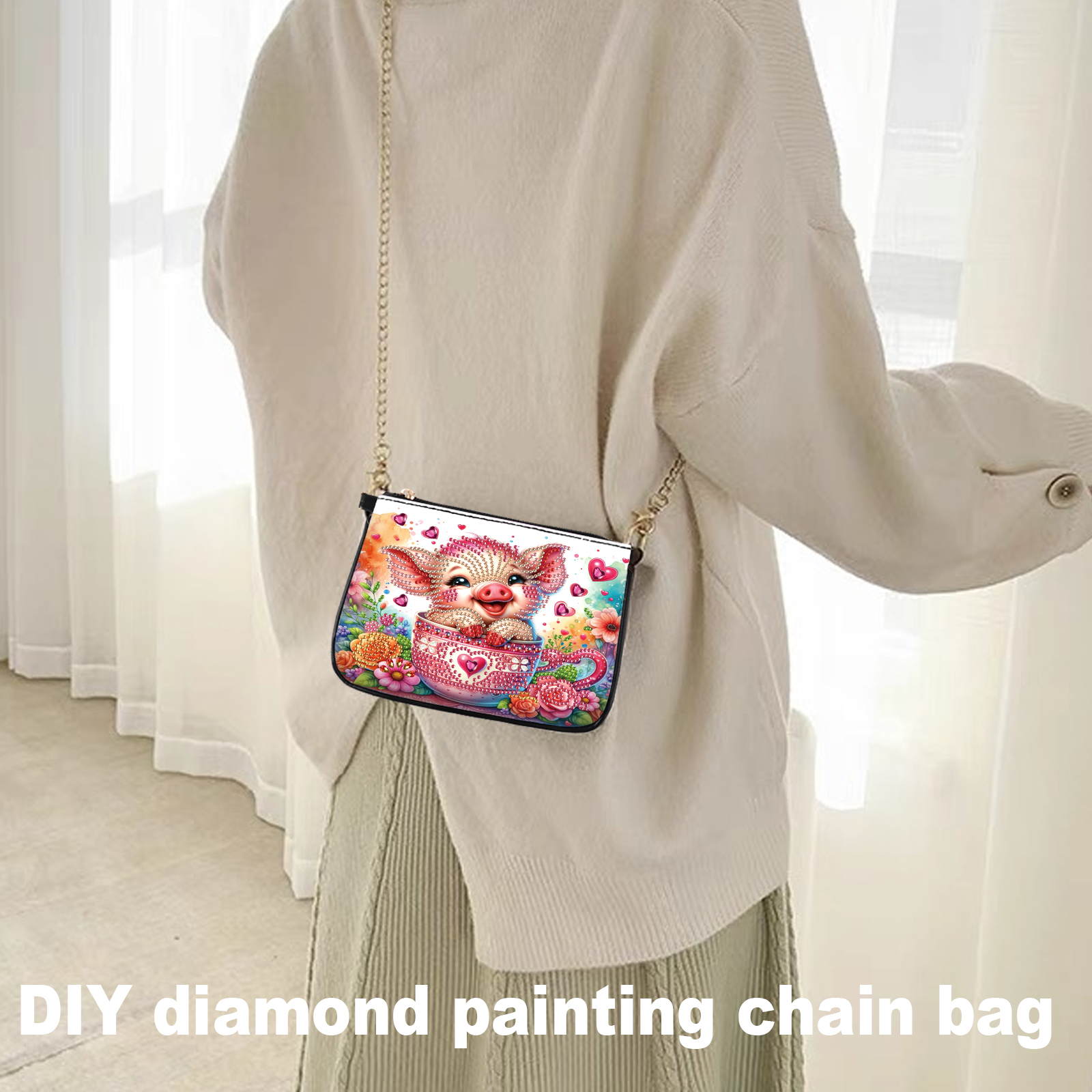 Diamond Art Painting bag Kits  - Art Craft Kits For Adults recensie en prijs