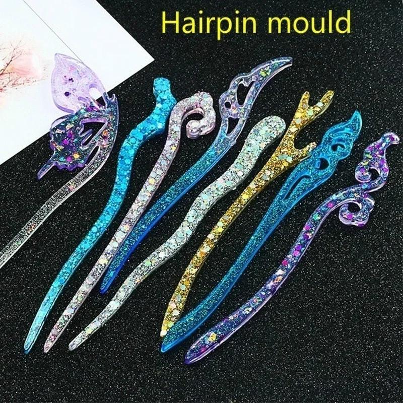 New Transparent Hairpin Silico - Art Craft Model recensie en prijs