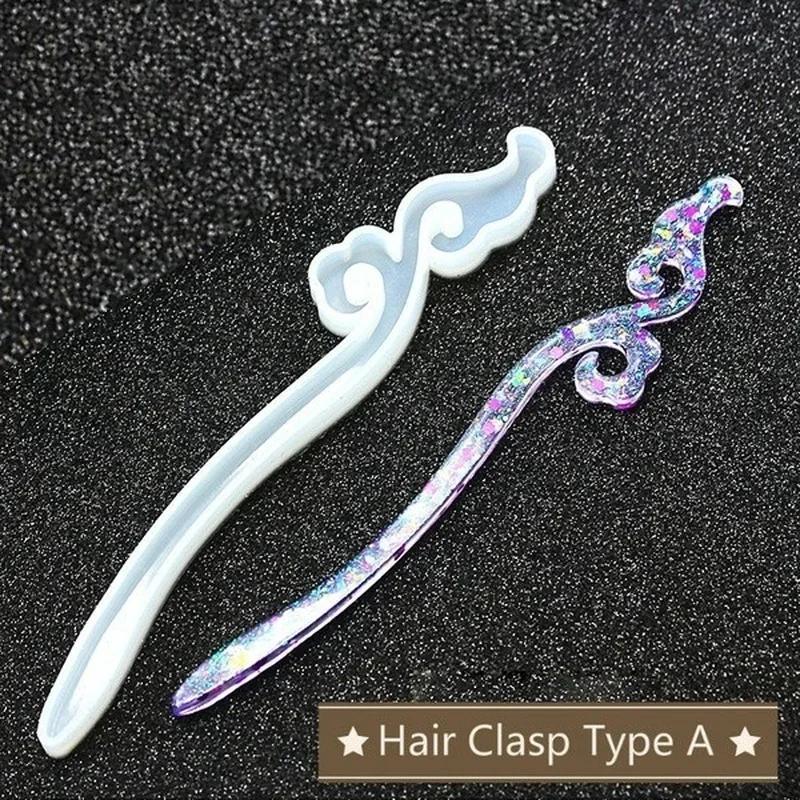 New Transparent Hairpin Silico - Art Craft Model recensie en prijs