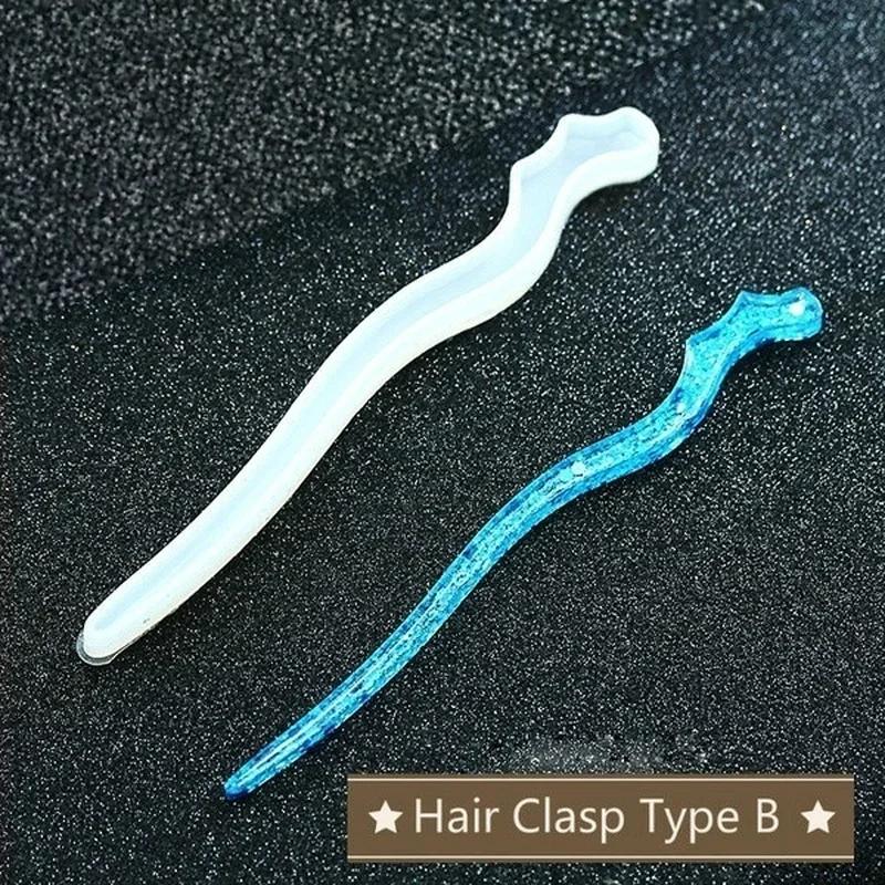 New Transparent Hairpin Silico - Art Craft Model recensie en prijs