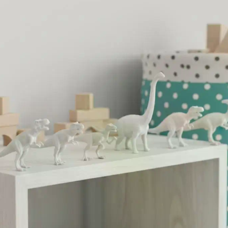 Dinosaur White Embryo Toy Set  - Art Craft Dinosaur recensie en prijs