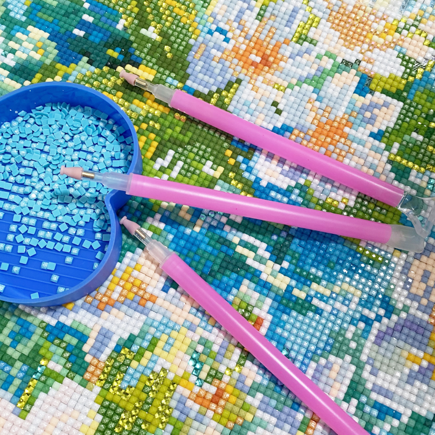 10 Silicone Tips & 3 Pens Diam - Art Craft Kits recensie en prijs