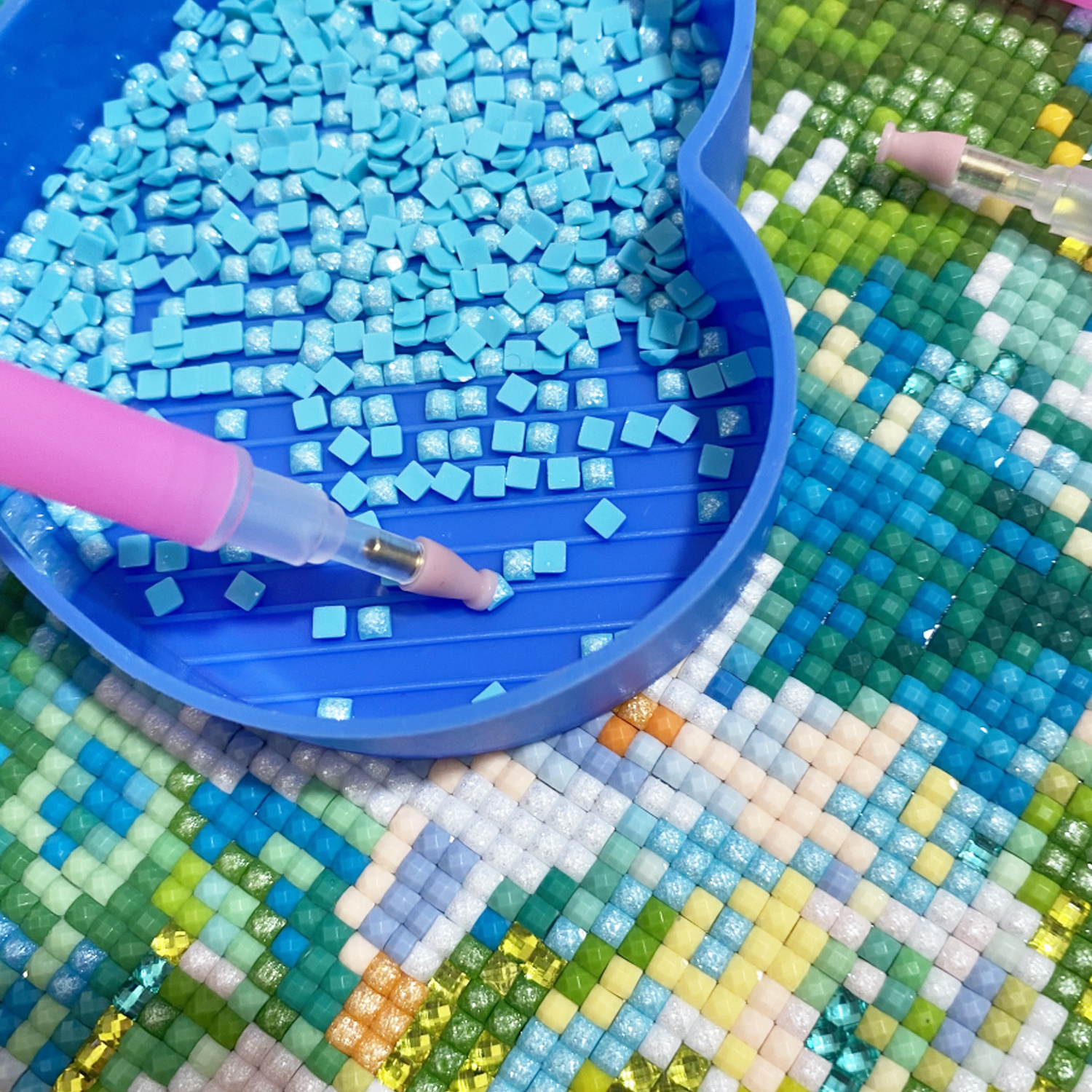 10 Silicone Tips & 3 Pens Diam - Art Craft Kits recensie en prijs