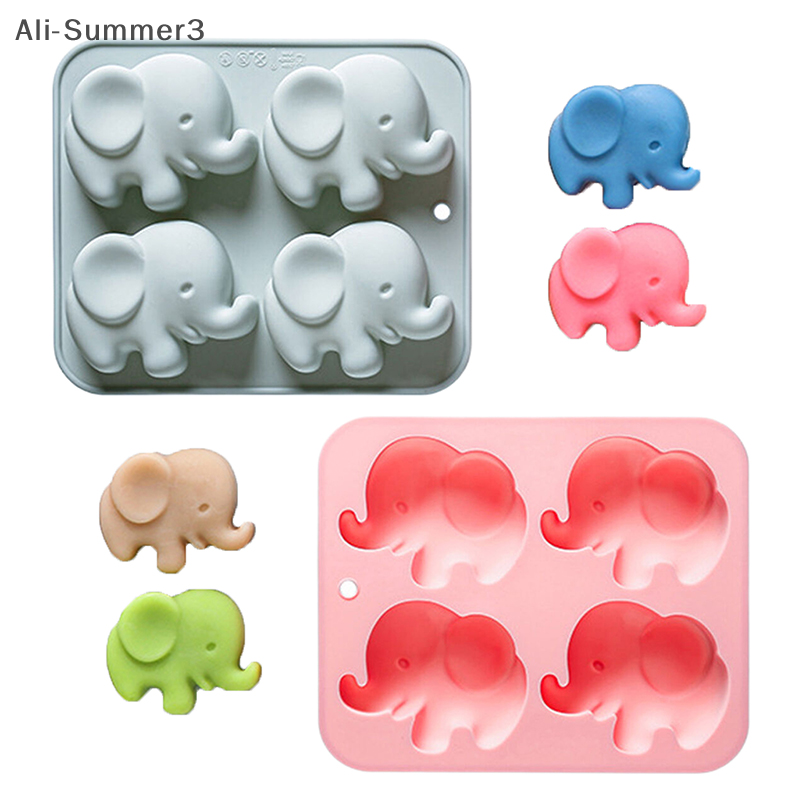 4-hole Baby Elephant Silicone  - Art Craft Model recensie en prijs