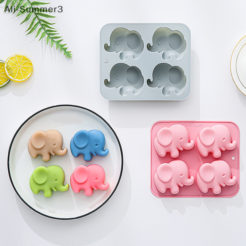 4-hole Baby Elephant Silicone  - Art Craft Model recensie en prijs