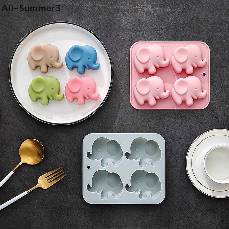 4-hole Baby Elephant Silicone  - Art Craft Model recensie en prijs