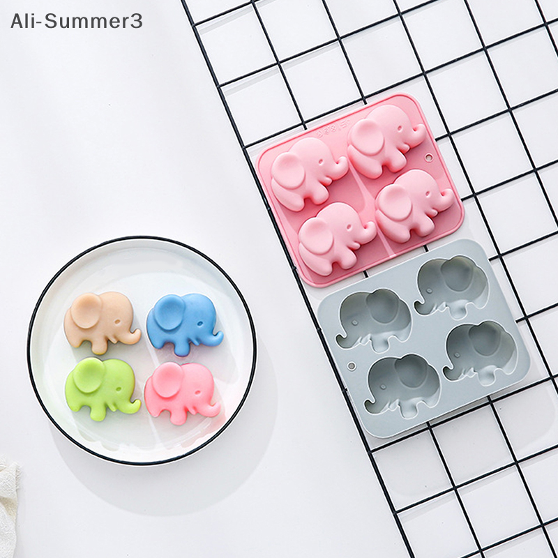 4-hole Baby Elephant Silicone  - Art Craft Model recensie en prijs