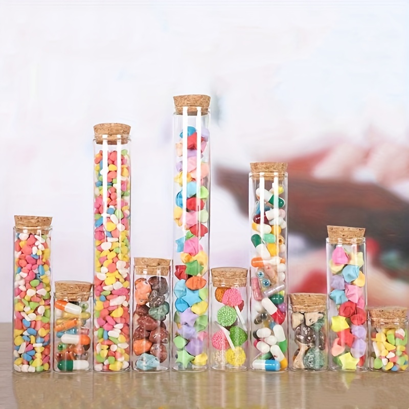 1 pack of 5 glass test tubes w - Art Craft Youtube recensie en prijs