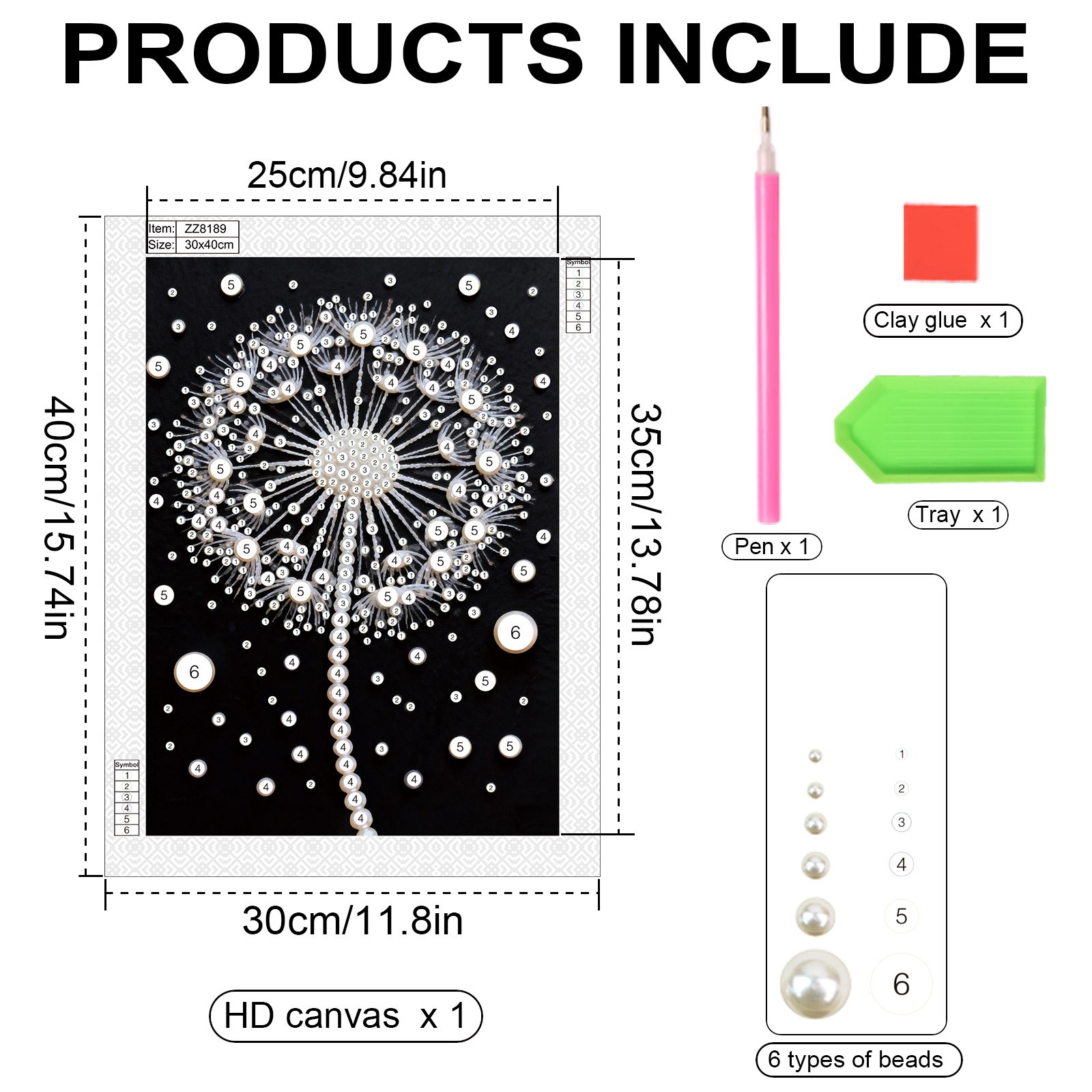 DIY Pearl Diamond Art Painting - Art Craft Kits For Adults recensie en prijs