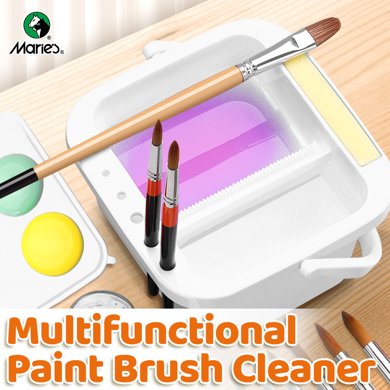 Marie's White Paint Brush Clea - Watercolor Brush Pen recensie en prijs