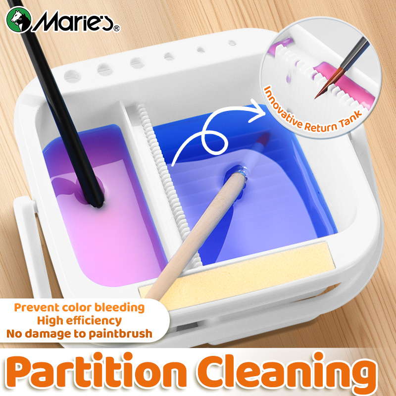 Marie's White Paint Brush Clea - Watercolor Brush Pen recensie en prijs