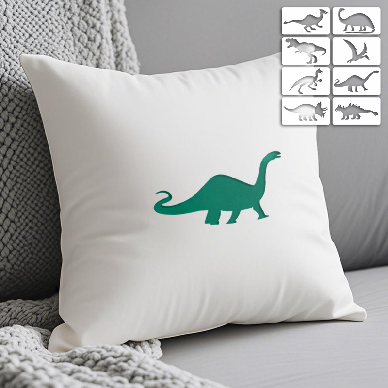 YOMDID 8pcs Dinosaur Drawing T - Art Craft Dinosaur recensie en prijs