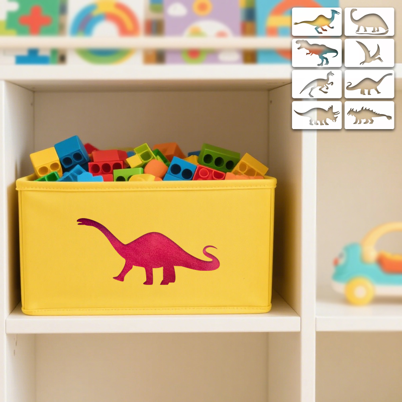 YOMDID 8pcs Dinosaur Drawing T - Art Craft Dinosaur recensie en prijs