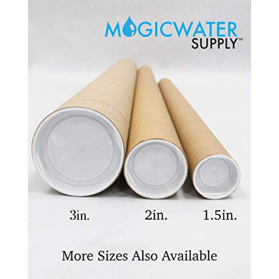 Mailing Tube - 2 in x 3 in - K - Art Craft Youtube recensie en prijs