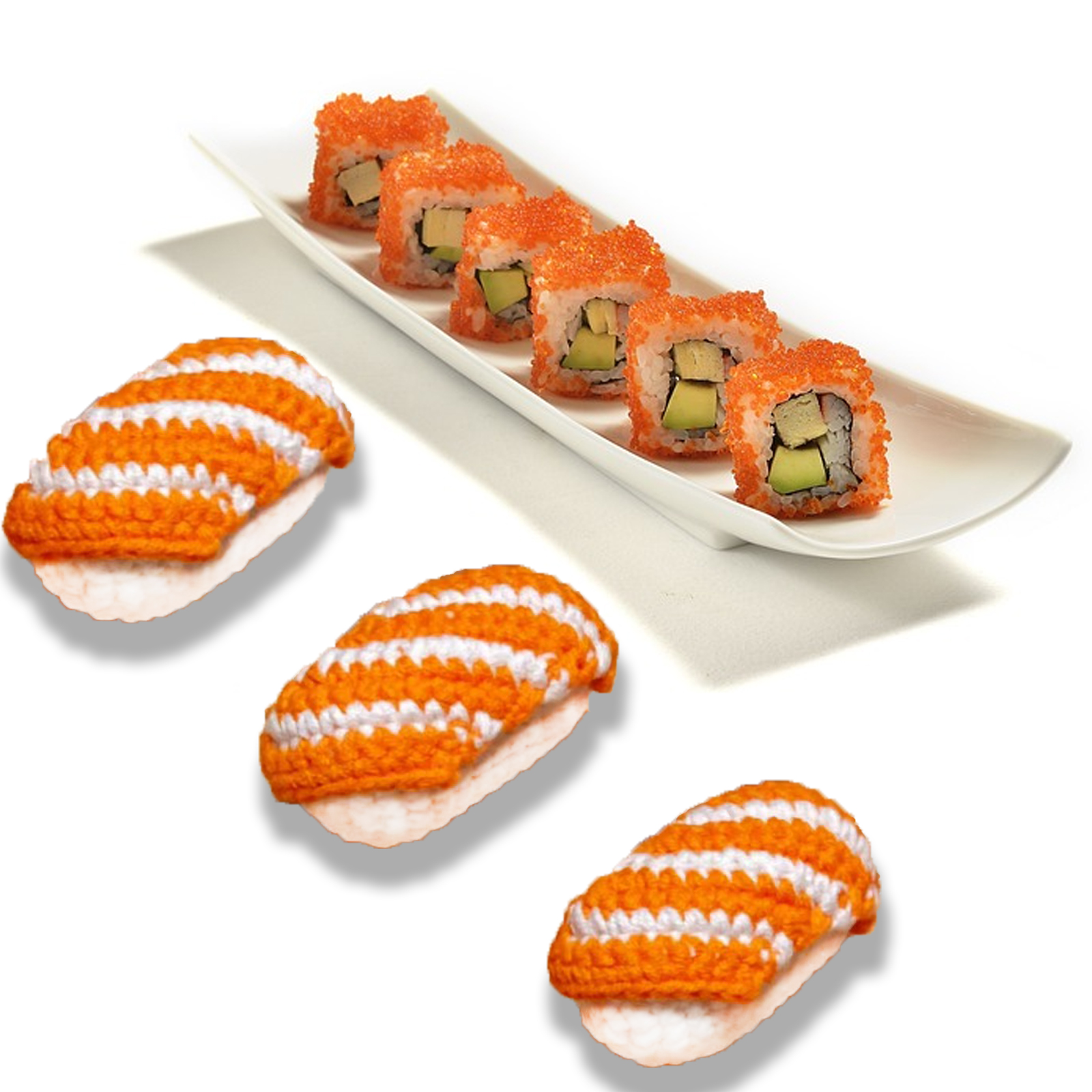 YAMAXIN 2PC Sushi-Themed Croch - Art Craft Yarn recensie en prijs