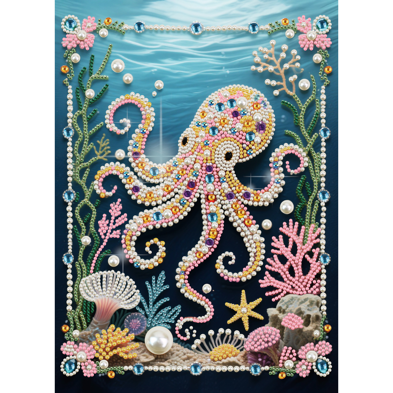 DIY Pearl Diamond Art Painting - Art Craft Kits For Adults recensie en prijs