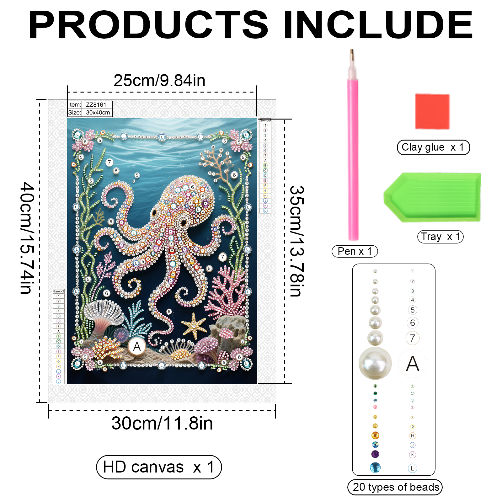 DIY Pearl Diamond Art Painting - Art Craft Kits For Adults recensie en prijs