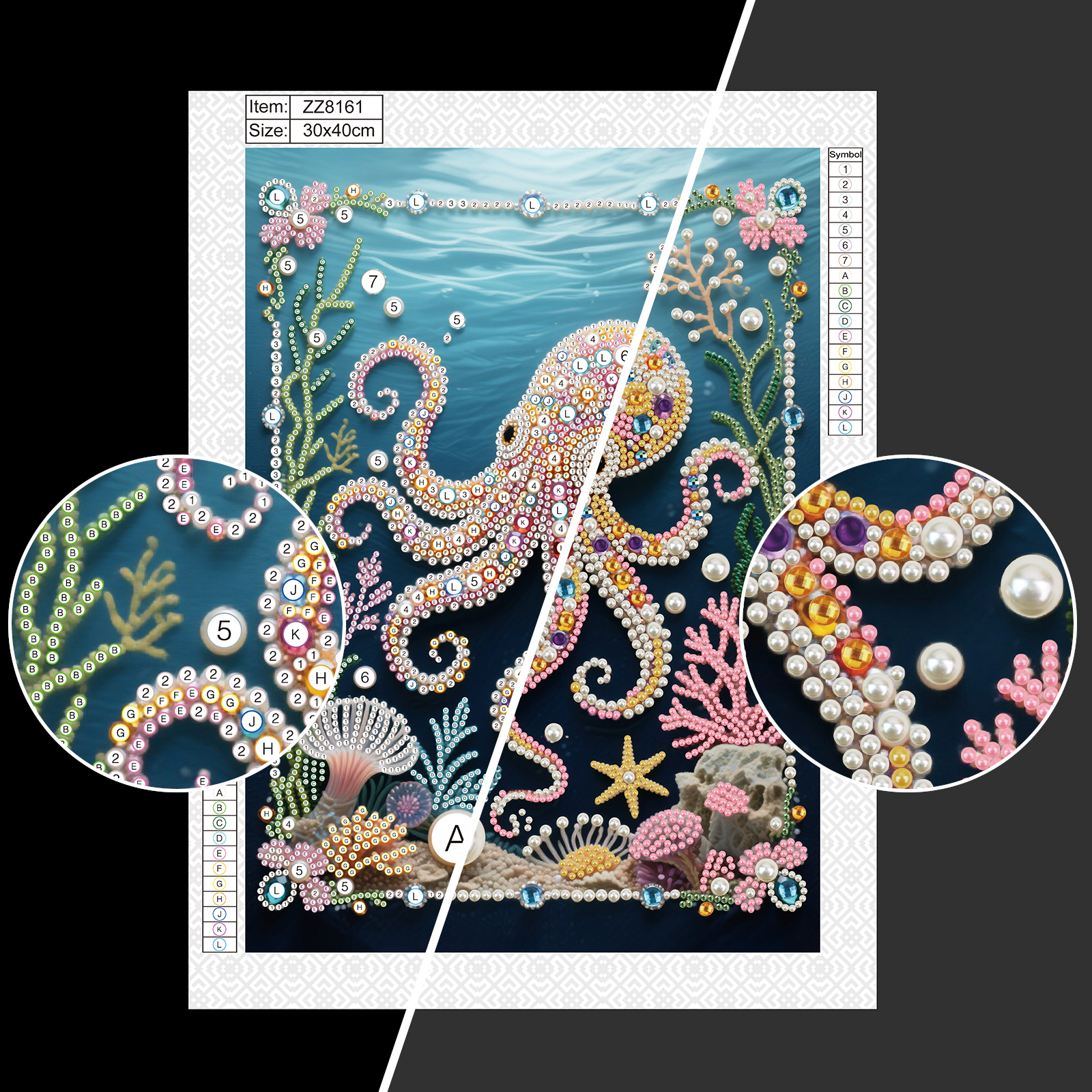 DIY Pearl Diamond Art Painting - Art Craft Kits For Adults recensie en prijs