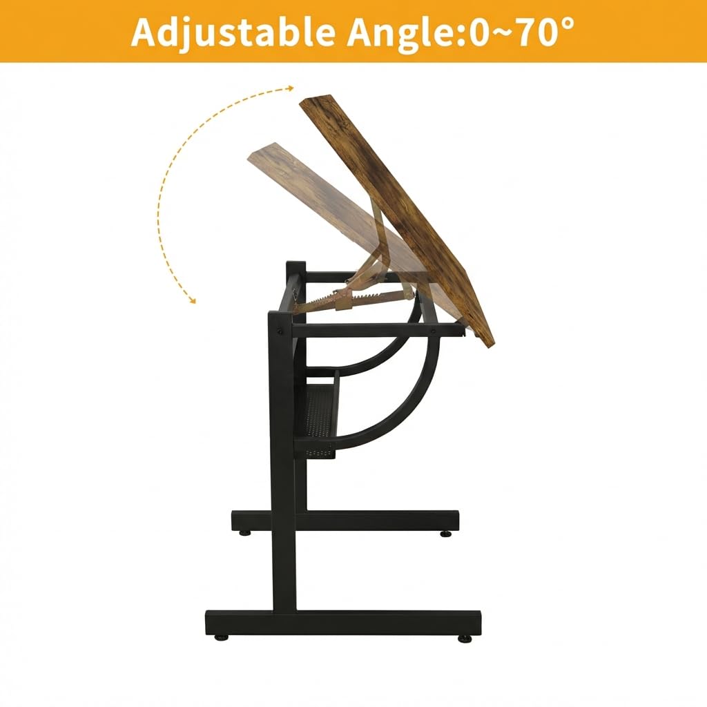 Adjustable Art Desk with Stora - Art & Craft Kortingscode recensie en prijs