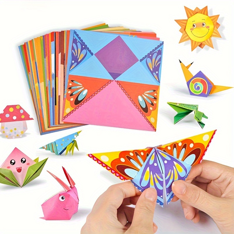 1 Set of 54 Sheet Origami Fun  - Art & Craft Kortingscode recensie en prijs