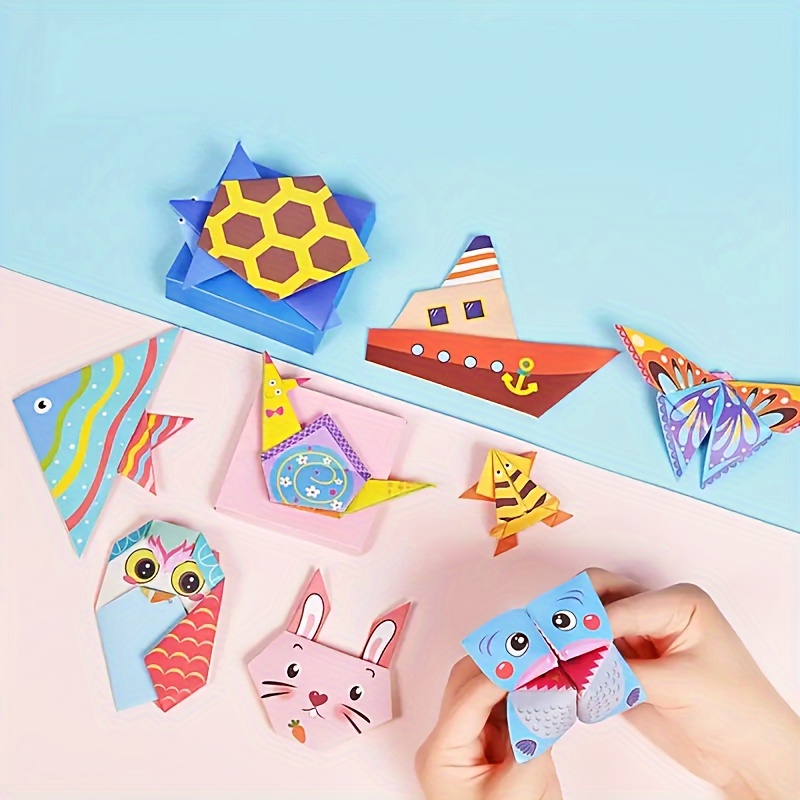 1 Set of 54 Sheet Origami Fun  - Art & Craft Kortingscode recensie en prijs