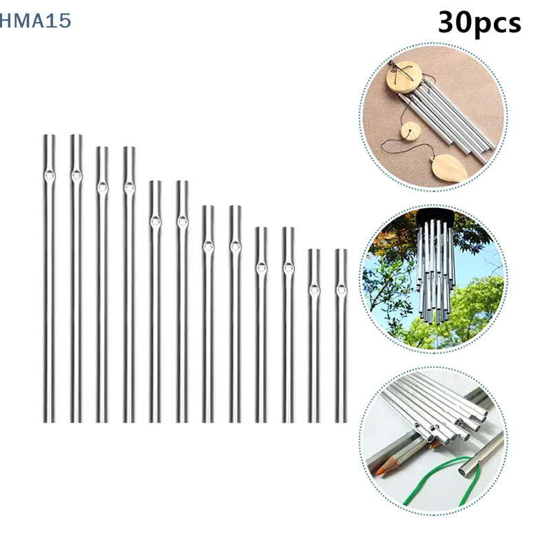 30Pcs Aluminum Tube DIY Wind C - Art Craft Youtube recensie en prijs