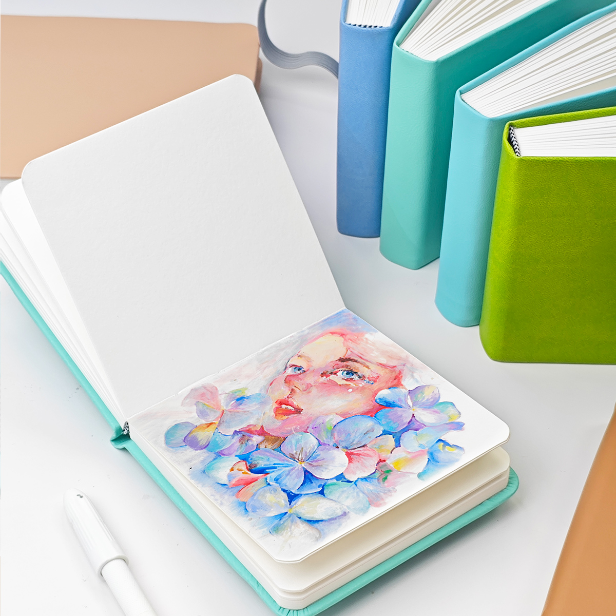 Cotton Watercolor Book/paper 3 - Watercolor Brush Pen recensie en prijs