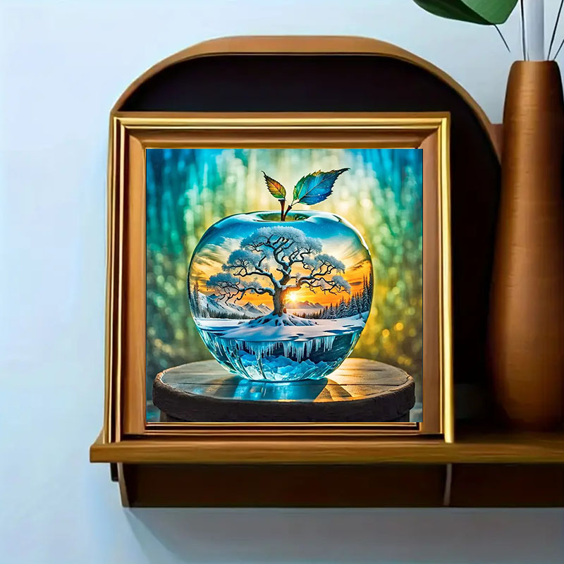 Apple Pattern Diamond Painting - Art Craft Kits For Adults recensie en prijs