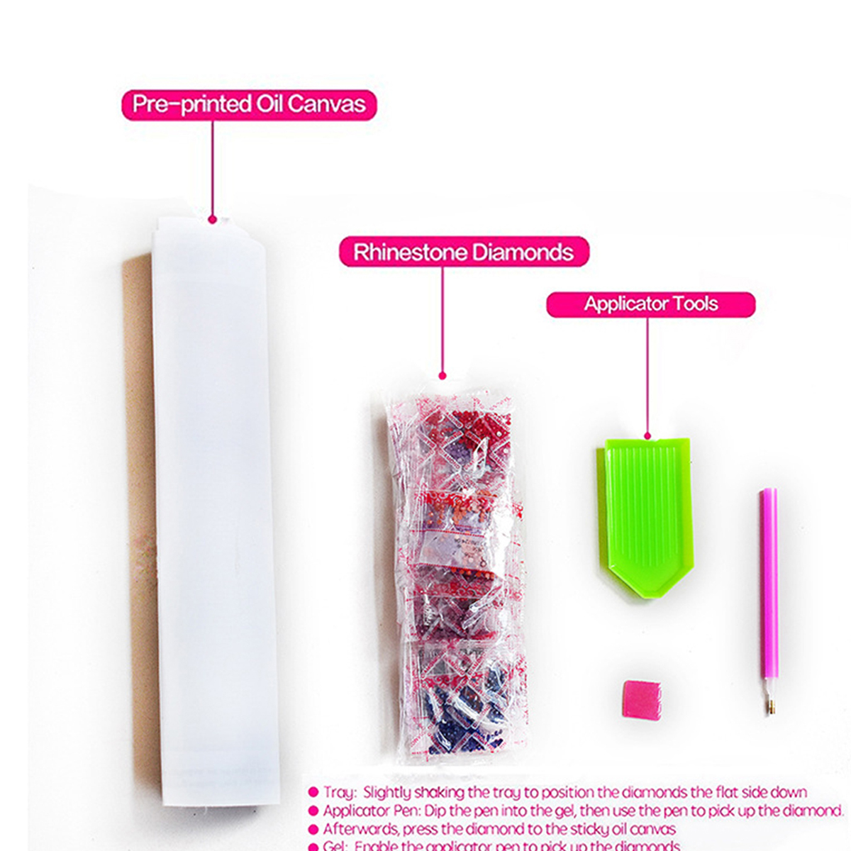 Apple Pattern Diamond Painting - Art Craft Kits For Adults recensie en prijs