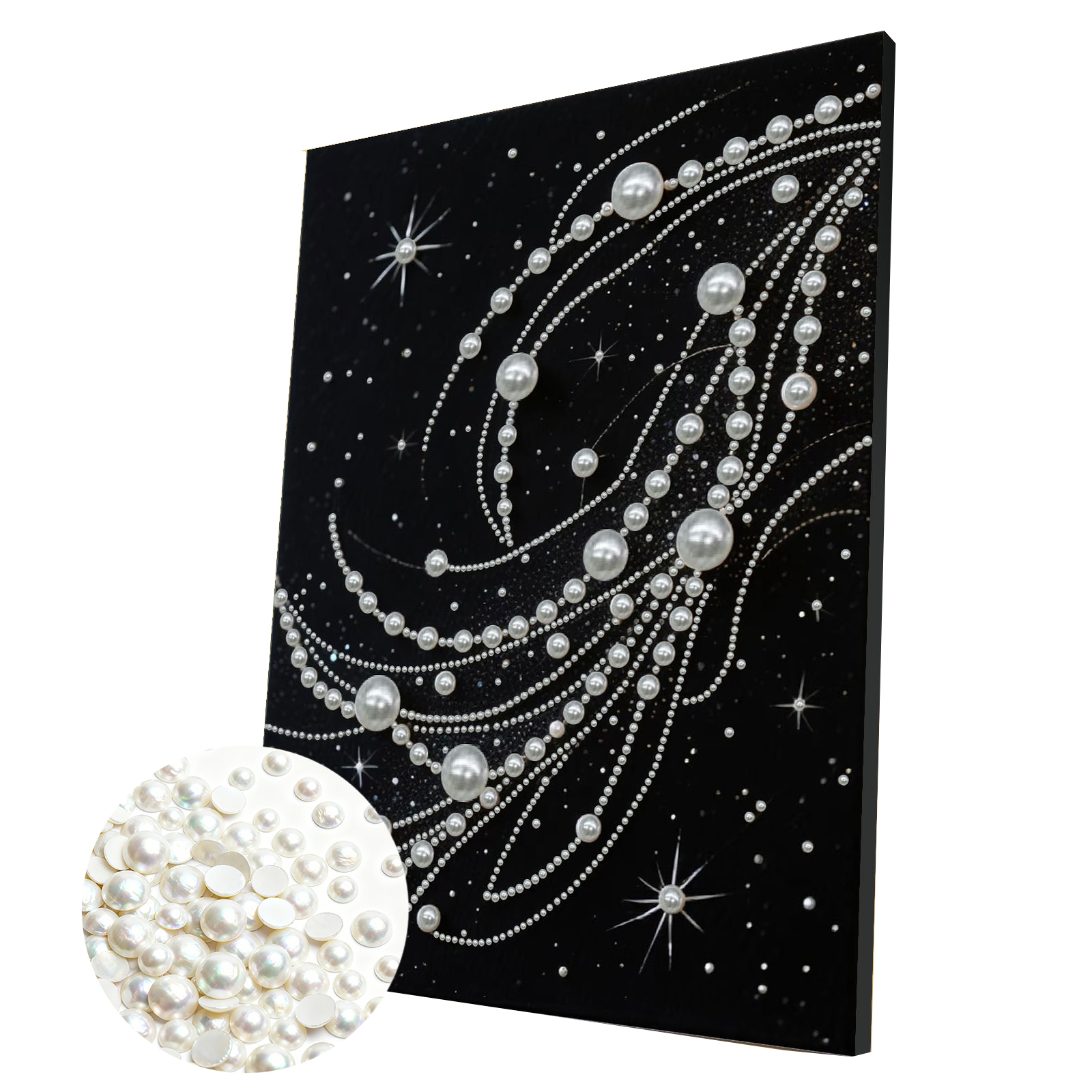 DIY Pearl Diamond Dots Paintin - Art Craft Gift Ideas recensie en prijs