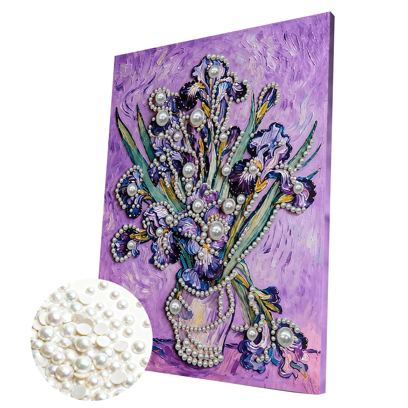 DIY Pearl Diamond Dots Paintin - Art Craft Gift Ideas recensie en prijs