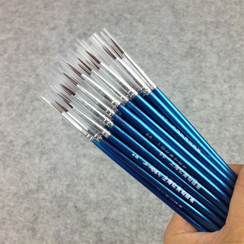 10Pcs/Set Nylon Hair Paint Bru - Watercolor Brush Pen recensie en prijs
