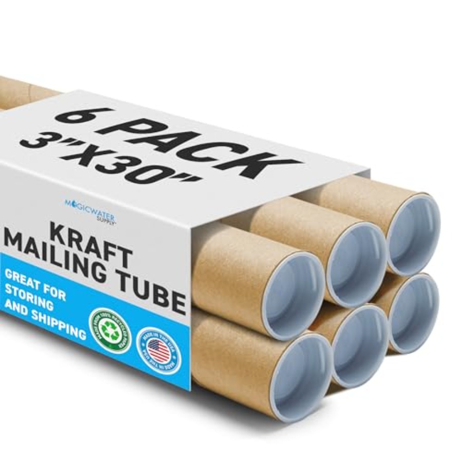 Mailing Tube - 3 in x 30 in -  - Art Craft Youtube recensie en prijs