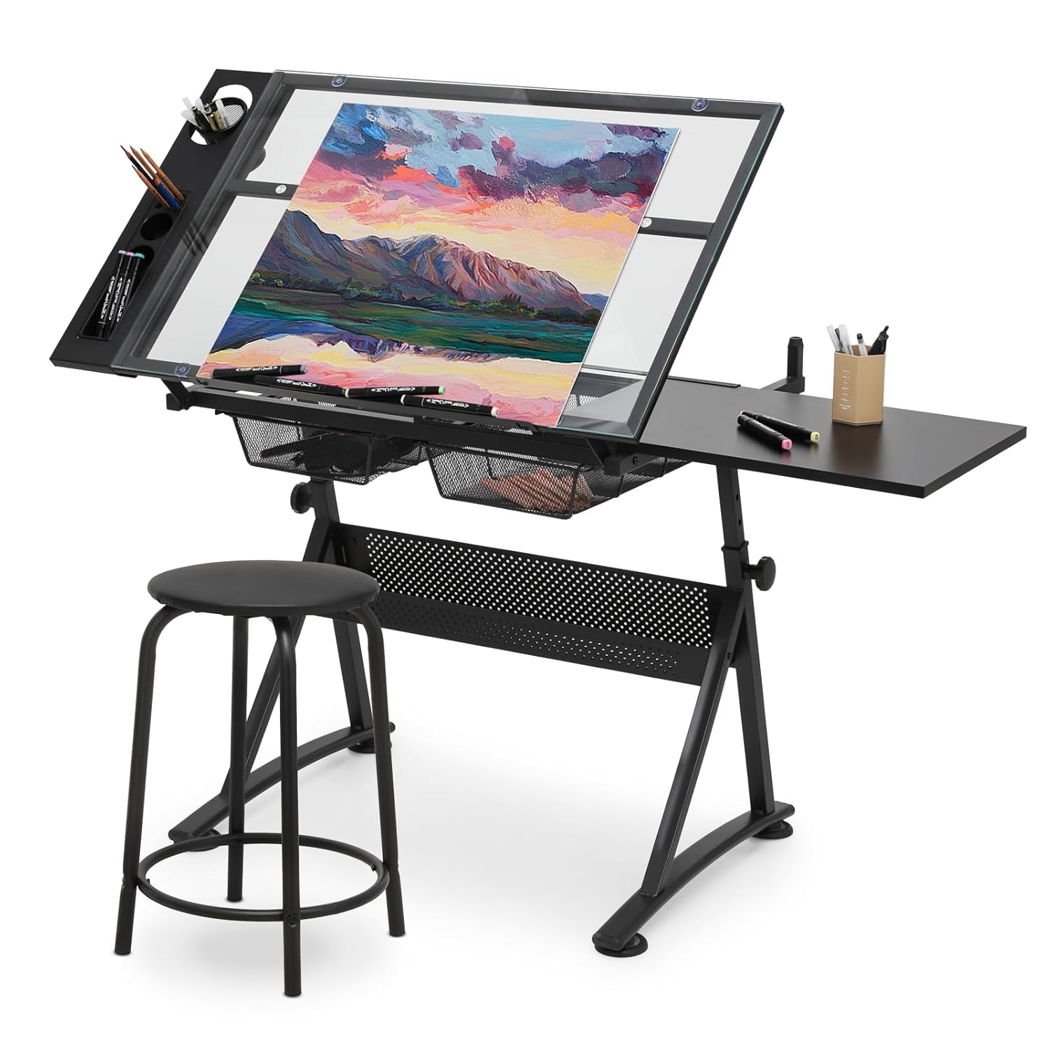Drafting Table with Height Adj - Art & Craft Kortingscode recensie en prijs