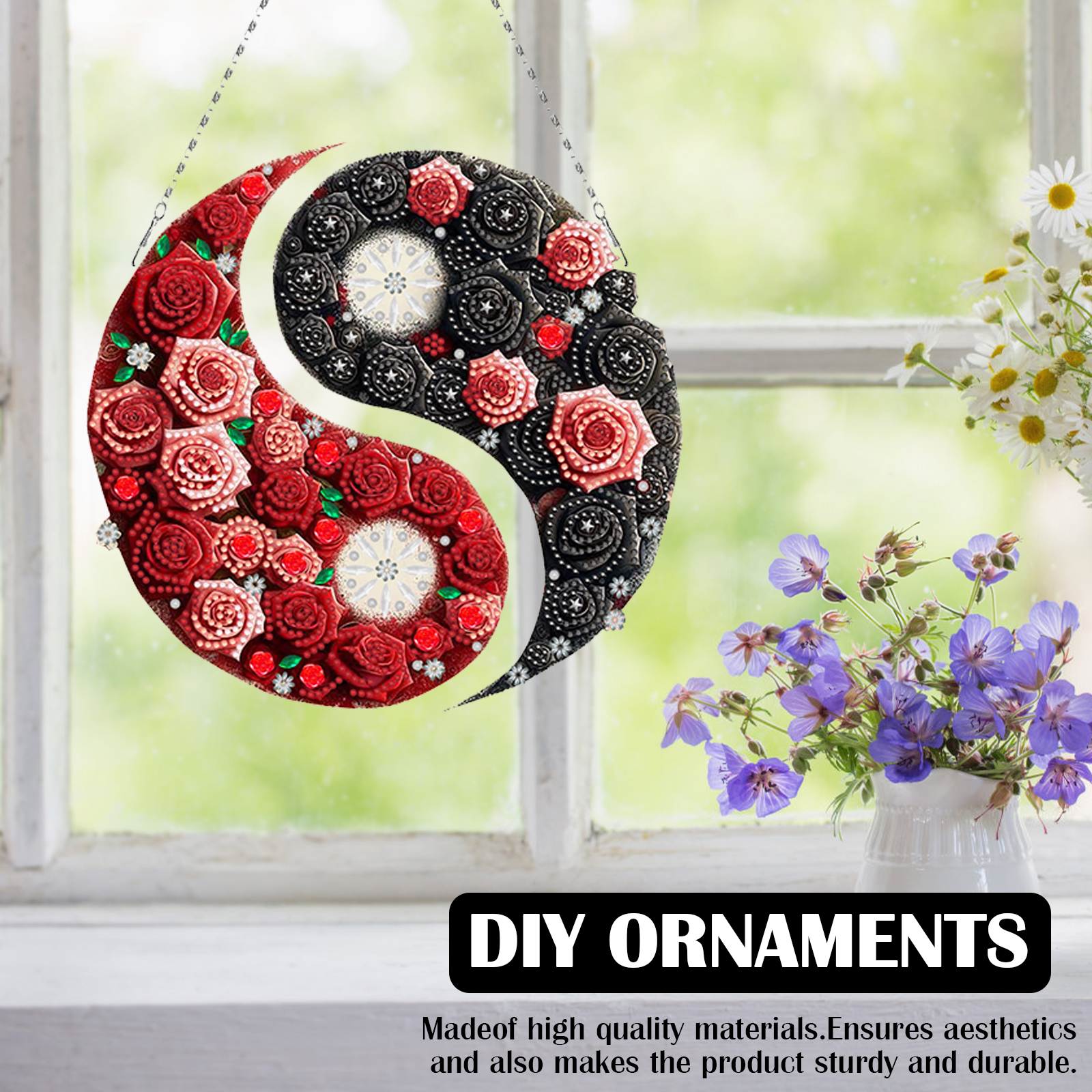 Elegant Rhinestone Diamond Art - Art Craft Gift Ideas recensie en prijs