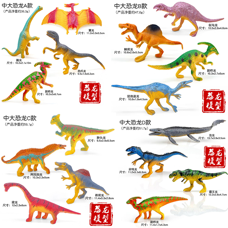 Simulation PVC Jurassic Dinosa - Art Craft Dinosaur recensie en prijs