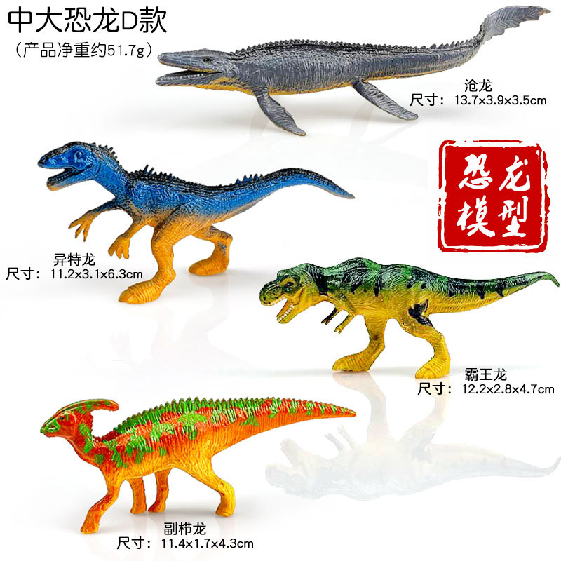 Simulation PVC Jurassic Dinosa - Art Craft Dinosaur recensie en prijs