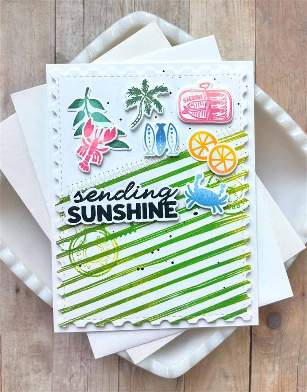 Taylored Tropical Blooms Garde - Stencil Cutting Plotter recensie en prijs